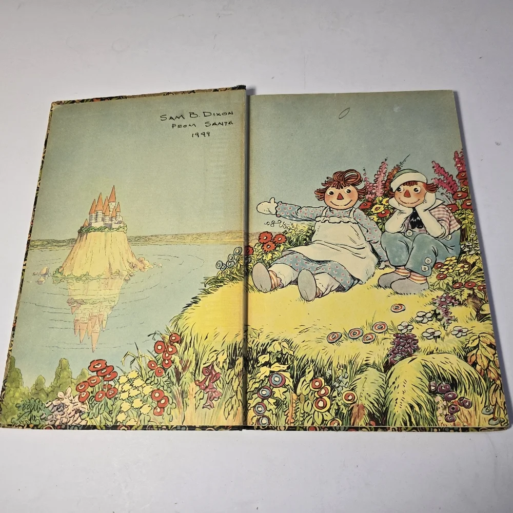 Vintage 1920s "Raggedy Ann & Andy" Hardcover Books Mix Set *4* by Johnny Gruelle - Picture 13 of 16